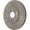 Centric Parts Standard Brake Rotor, 121.63042 121.63042 - alternate 2